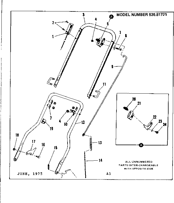Handle assembly