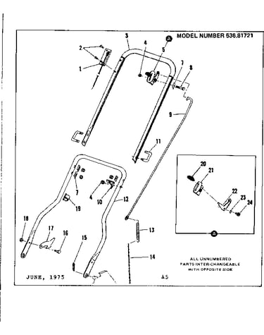 Handle assembly