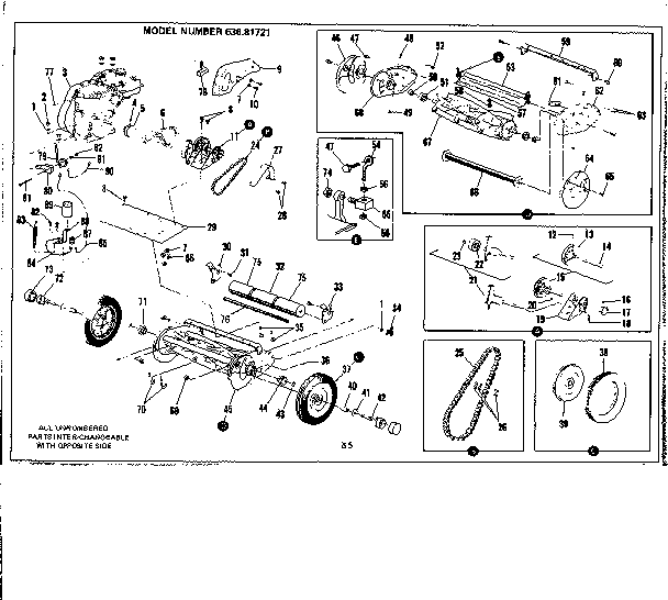 Reel assembly