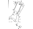 Craftsman 53681723 handle assembly diagram