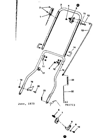 Handle assembly