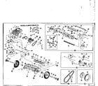 Craftsman 53681723 reel assembly diagram