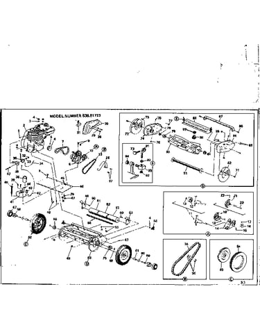 Reel assembly