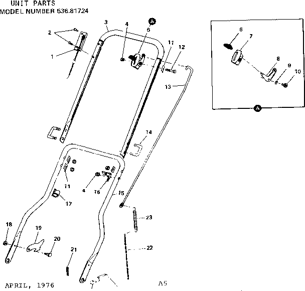 Handle assembly