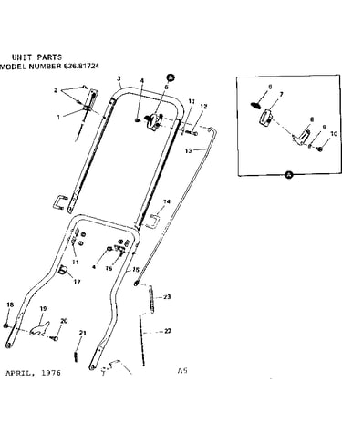 Handle assembly