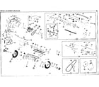 Craftsman 53681724 reel assembly diagram