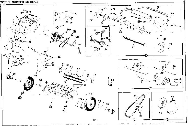 Reel assembly