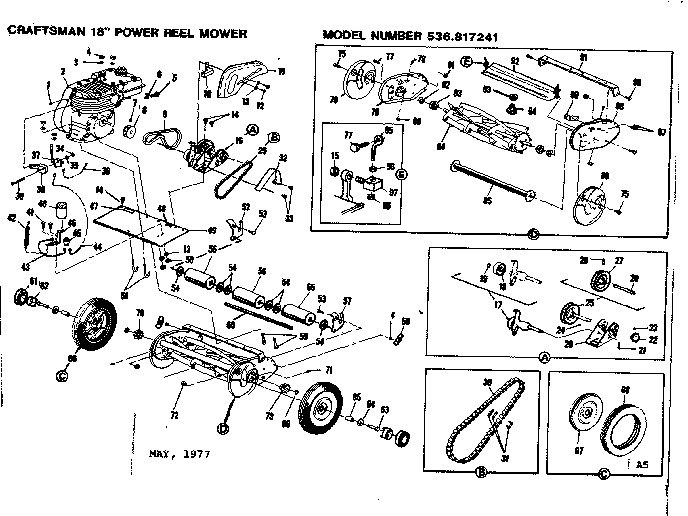 Reel assembly