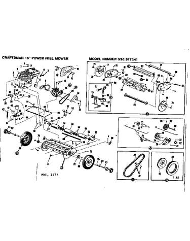 Reel assembly