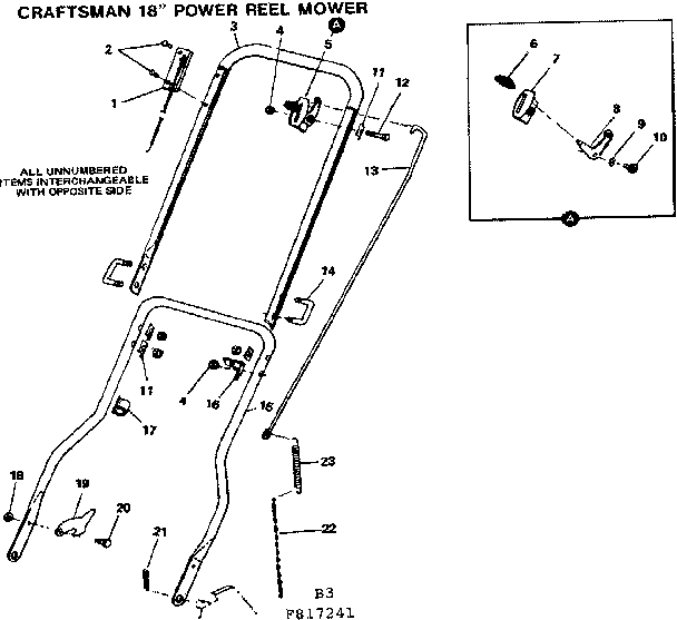 HANDLE ASSEMBLY