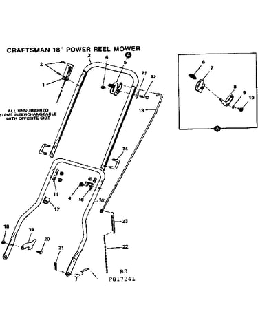 Handle assembly