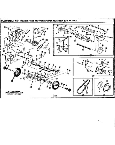 Reel assembly