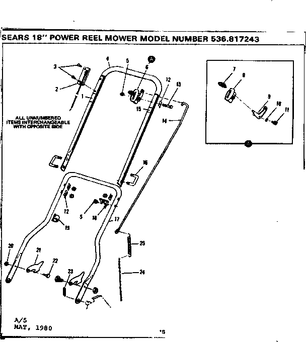 Handle assembly