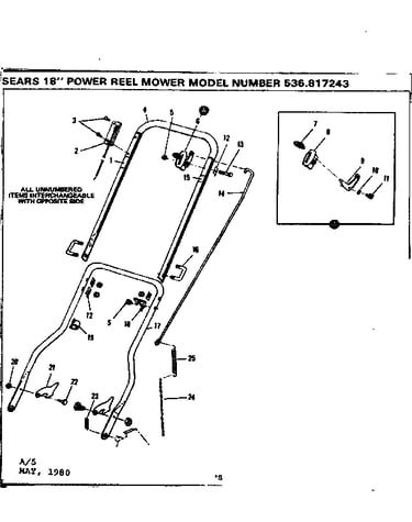 Handle assembly