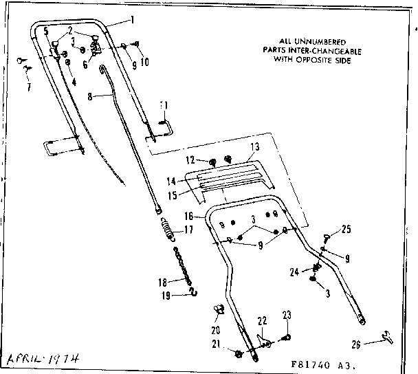 Handle assembly