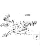Engine and reel assembly