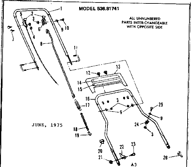 HANDLE ASSEMBLY