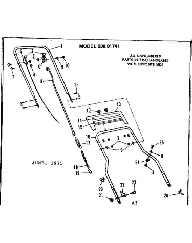 Handle assembly