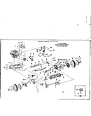 Engine and reel assembly