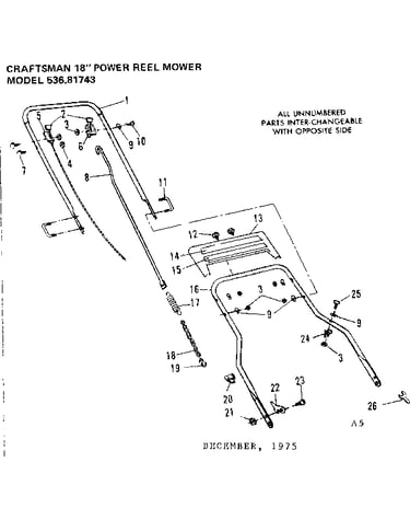 Handle assembly
