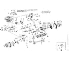 Craftsman 53681743 engine and reel assembly diagram