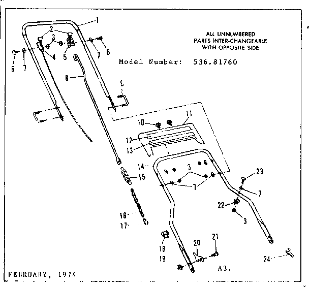 Handle assembly