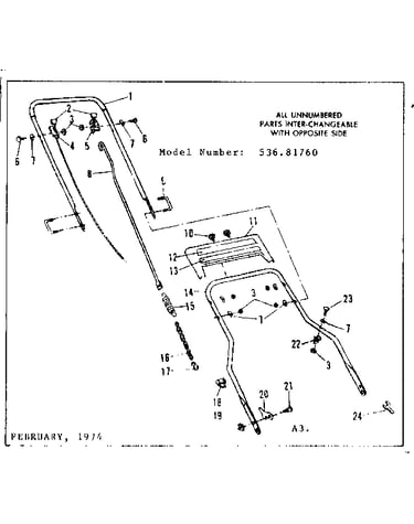 Handle assembly