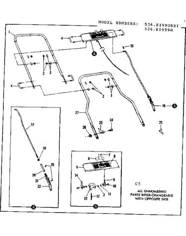 Handle assembly