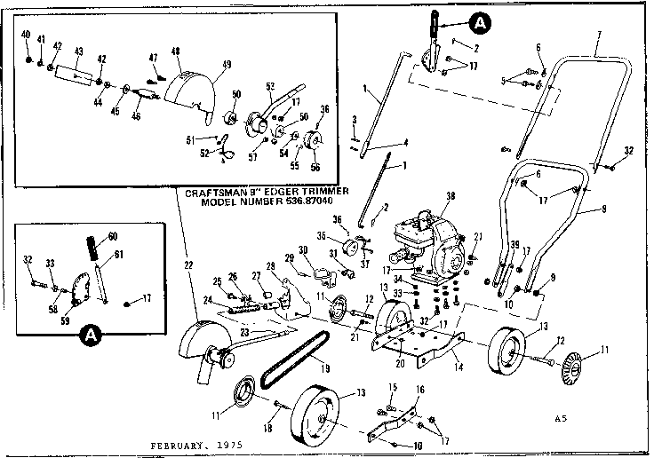 Replacement parts