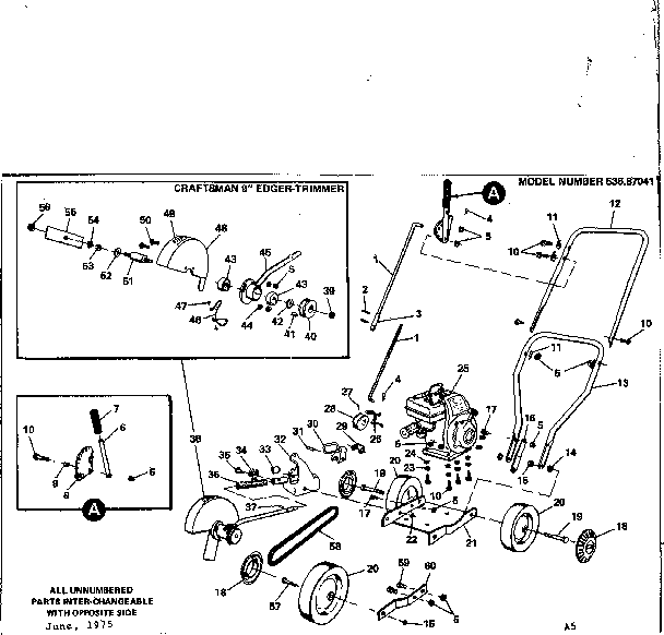 Replacement parts