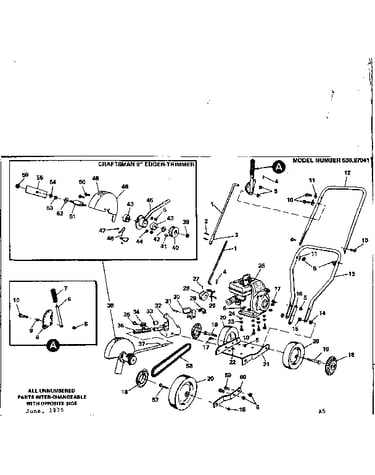 Replacement parts