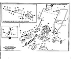 Craftsman 53687042 replacement parts diagram