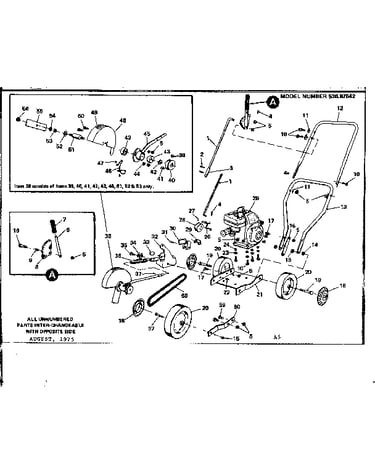 Replacement parts