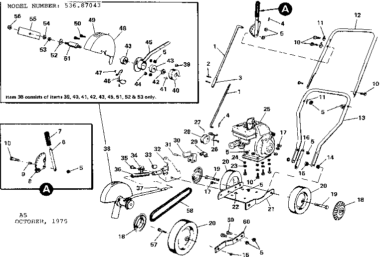Replacement parts