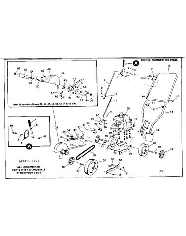 Replacement parts