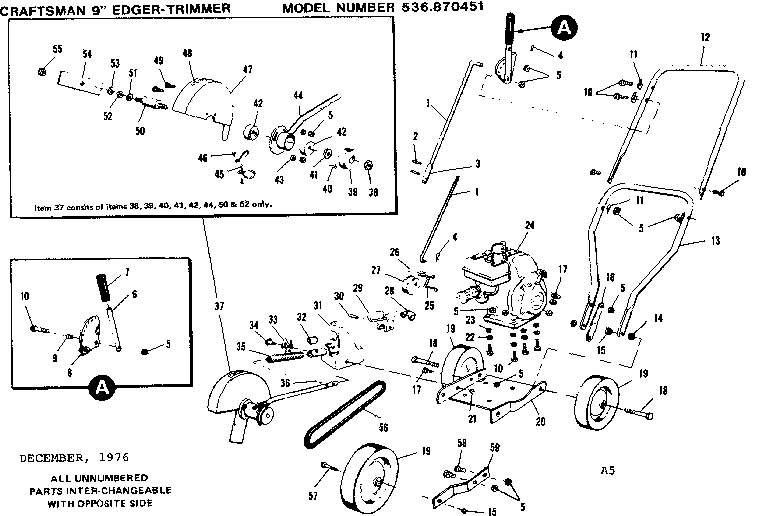 Replacement parts