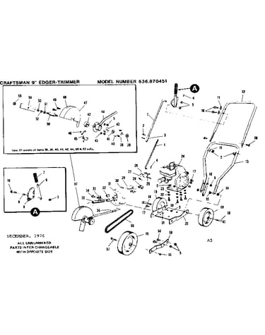 Replacement parts