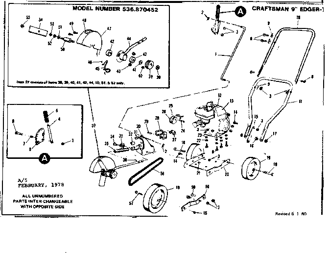 Replacement parts