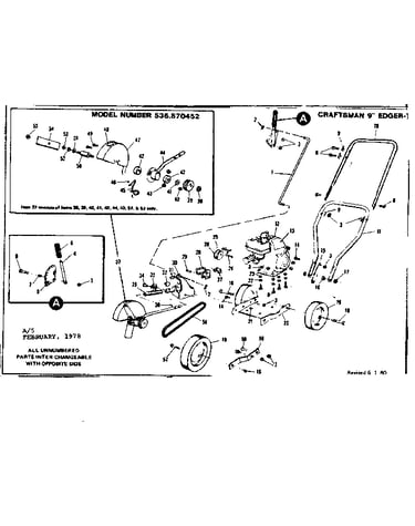 Replacement parts