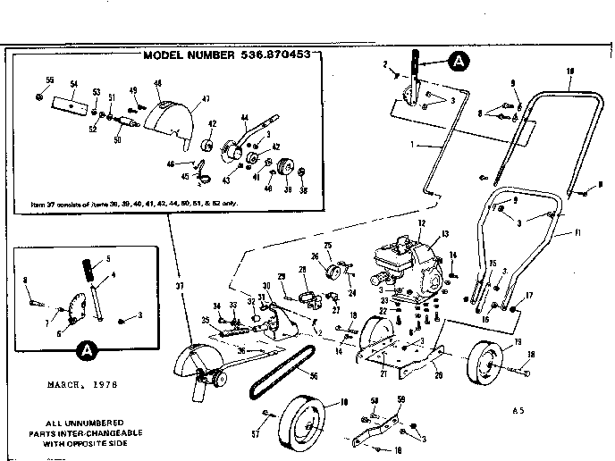 Replacement parts