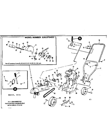Replacement parts