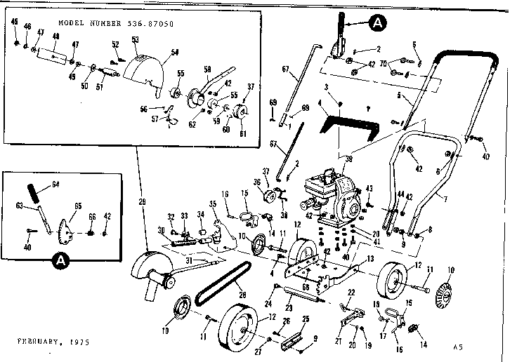 Replacement parts