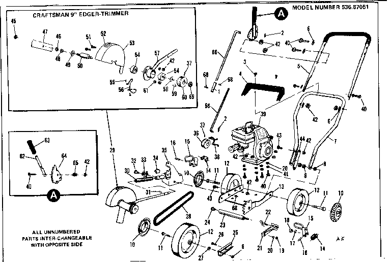 Replacement parts