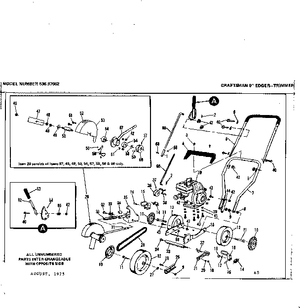 Replacement parts