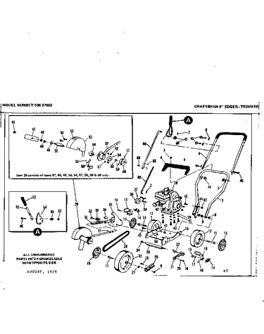 Replacement parts
