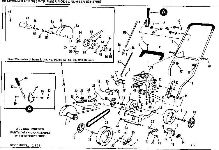 Replacement parts
