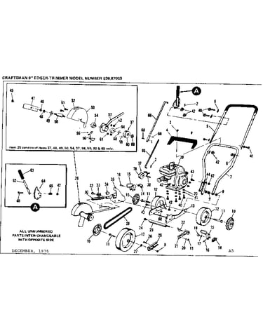 Replacement parts