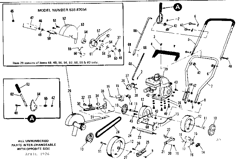 Replacement parts