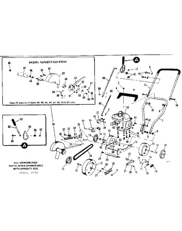 Replacement parts