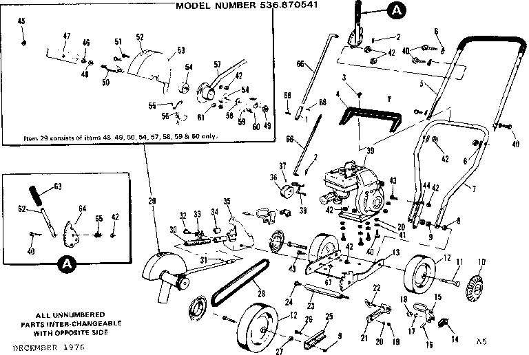 Replacement parts
